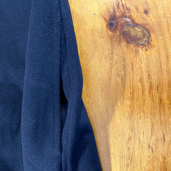 Betabrand Work Hard Play Hard Hooded Asymmetrical Zip Jacket Black Sz S Athletic - Picture 13 of 14